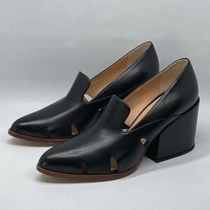 Gabriela Hearst Eliza 80MM Leather Loafers size 39.5